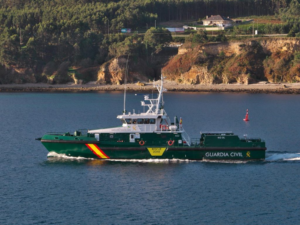 Río Arlanza patrol vessel